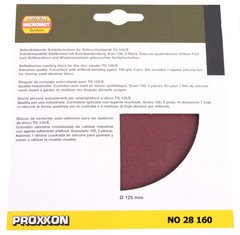 Шлифовальные круги для TG 125/E Proxxon 28160