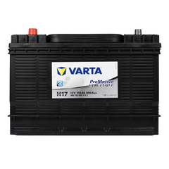 Автомобильный аккумулятор VARTA Promotive Black (H17) 105Ah 800A (GR31)