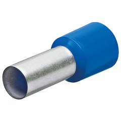 Гильзы контактные с пластмассовыми изоляторами 16,0мм²х28мм 100 шт KNIPEX 97 99 358