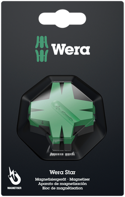 Приспособление для намагничивания/размагничивания Wera Star, 05073403001, 1x48.0мм