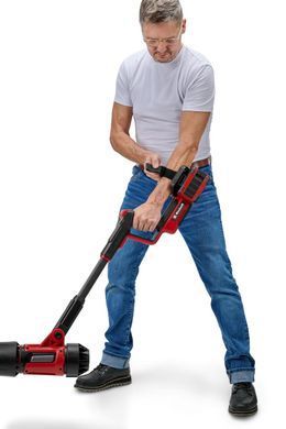 Воздуходув аккумуляторный Einhell GP-LB 36/270 Li E BL - Solo 36В(18+18) 25000об/мин 2кг без АКБ и ЗУ