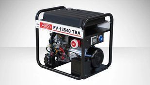 FOGO Генераторна установка FV13540TRA 3ф-11,3кВА/1ф-6,0кВт, двиг. B&S, бак-45л, ел. старт, стаб. напруги, асинхрон.