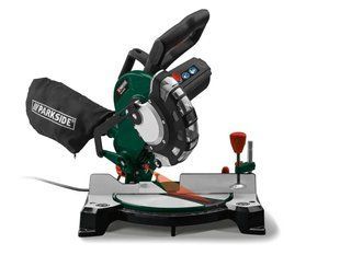 Торцовочная пила PARKSIDE PKS 1500 B3 1500 W 210 mm damaged box