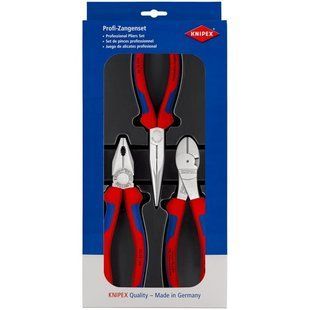 Набор губцевого инструмента, KNIPEX 00 20 11 V01