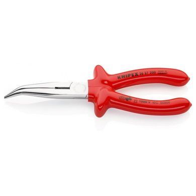 Плоскі круглогубці з ріжучими кромками KNIPEX 26 27 200