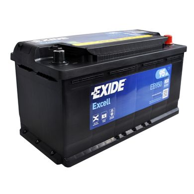 Автомобільний акумулятор EXIDE Excell (EB950) 95Аh 800Ah R+