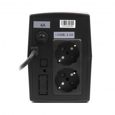 Maxxter MX-UPS-B650-02 Джерело безперебійного живлення 650 VA, Basic Series