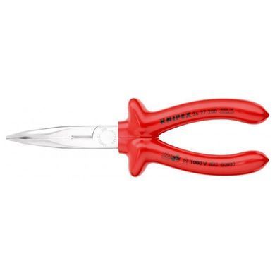 Плоскі круглогубці з ріжучими кромками KNIPEX 26 27 200