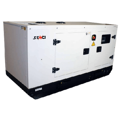 Дизельний генератор SENCI SC 50 YS + ATS 55 кВА (44 кВт) закритого типу