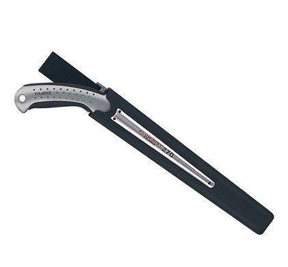 Ручная пила с поясным кофром TAJIMA ALUMINIST Sheath, ALSA210, лезвие 210мм