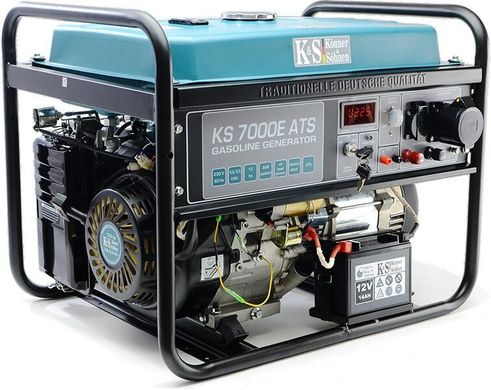 Бензиновий генератор Konner & Sohnen KS 7000E-3 ATS