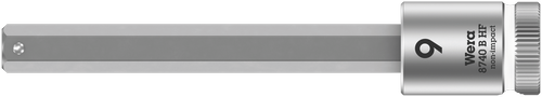Викруткова головка Zyklop 8740 B HF з приводом 3/8, з фіксувальною функцією, 9x100.0 мм, 05003042001
