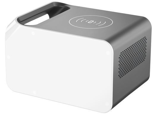 Зарядна станція Poweronetek PSK600 &mdash; 480Wh/AC 600W/60W 1xPD/2xUSB/2xDC/1xCar/Qi/LED