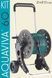 Claber Візок зі шлангом AQUAVIVA 60 KIT 1/2" -20м