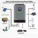Сонячний фотоелектричний інвертор OFF-GRID PGF OG-5500 MPPT 5.5KW + WiFi + акумулятор Bass Polska AGM BP-5976 (х4)