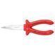 Плоскі круглогубці з ріжучими кромками KNIPEX 26 27 200
