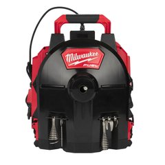 Аккумуляторная ранцевая прочистная машина MILWAUKEE M18 FUEL FFSDC10-0 с Тросиком 10 мм