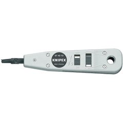 Інструмент для укладання кабелів LSA-Plus і їх аналогів KNIPEX 97 40 10