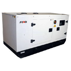 Дизельный генератор SENCI SC 33 YS+ATS 36 кВА (27 кВт) закрытого типа