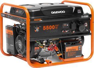 Бензиновый генератор DAEWOO GDA 6500E