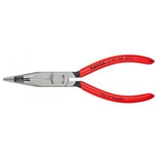 Плоские круглогубцы с режущими кромками в средней части KNIPEX 27 01 160