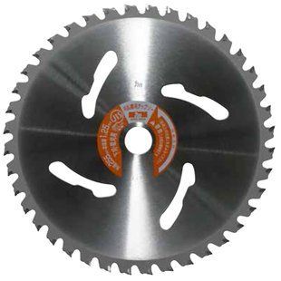 Металевий ніж з напайками 40T 255X25.4X1.25 TECOMEC (05001070)