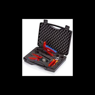 Чемодан для фотогальваники KNIPEX