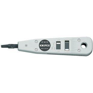 Инструмент для укладки кабелей LSA-Plus и их аналогов Knipex, 175 мм 97 40 10