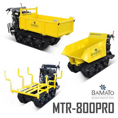 Думпер гусеничный, мини самосвал Bamato MTR-800