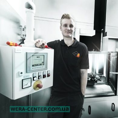 Набор отвёрток WERA Kraftform 100 iS/7 Set 3. Часть из них &ndash; с зауженным стержнем, 05136018001