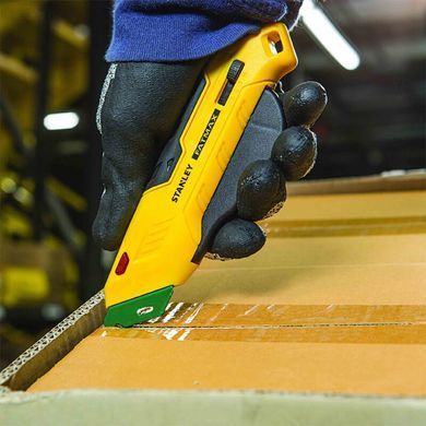 Ніж безпечний FATMAX&reg; Box Box з висувним трапецевидним лезом STANLEY FMHT10363-0
