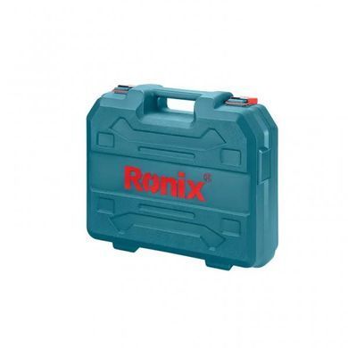 Ronix RS-8018 Шуруповерт аккумуляторный 18В, набор 53 предметов