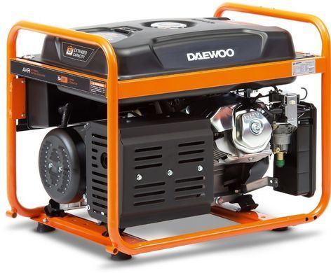 Бензиновый генератор DAEWOO GDA 6500E