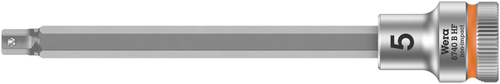 Викруткова головка Zyklop 8740 B HF з приводом 3/8, з фіксувальною функцією, 5x107.0 мм, 05003034001