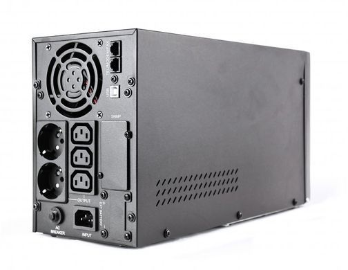 EnerGenie EG-UPS-PS2000-02 Источник бесперебойного питания 2000VA, синусоидальный сигнал