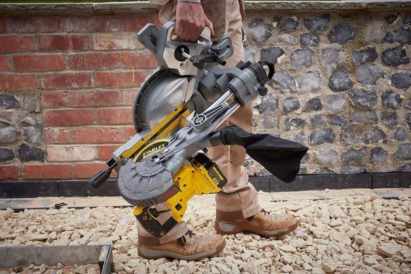 Пила торцовочная аккумуляторная STANLEY FATMAX SFMCS701M1