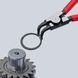 Щипцы для стопорных колец на валах KNIPEX 46 31 A02