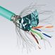 Инструмент для укладки кабелей LSA-Plus и их аналогов KNIPEX 97 40 10