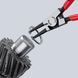 Щипцы для стопорных колец на валах KNIPEX 46 31 A02