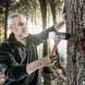 Молоток щадний HALDER SIMPLEX Aluminium ручка дерево Hickory, &Oslash;60 бойок гума чорний/білий суперпластик, 3127.060