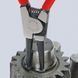Щипцы для стопорных колец на валах KNIPEX 46 31 A02