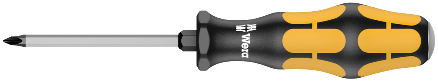 Отвертка крестовая WERA 918 SPZ, 05017052001, PZ2×100мм