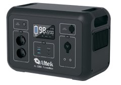 Портативная зарядная станция ALTEK PowerBox AL 2200 (2131 Вт·час)