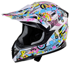 Шлем для квадроцикла и мотоцикла HECHT 51915 M