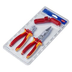 Набір для електромонтажу KNIPEX 00 31 30 BK V01