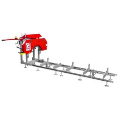 Ленточная пилорама Holzmann BBS 350 230 В