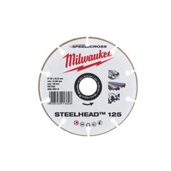 Алмазний диск STEELHEAD 125 (1 шт)