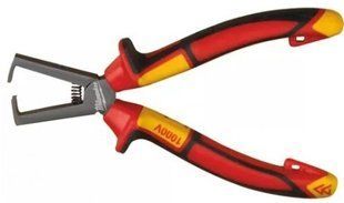 Инструмент для зачистки проводов VDE Wire Stripping Plier 160 mm MILWAUKEE 4932464573