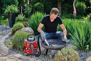 Пилосос для сбора золы Einhell TC-AV 2032 DW 850Вт 175мбар контейнер 20л сухая уборка 3.95кг