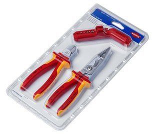 Набор инструментов для электричества Knipex 00 31 30 BK V01